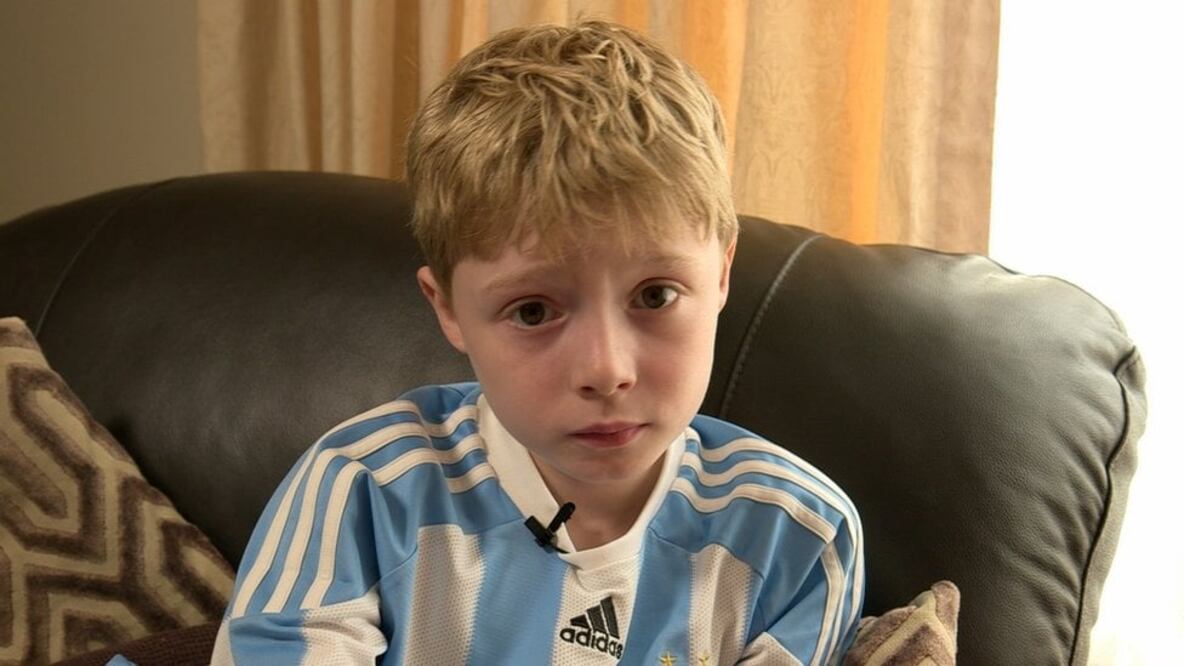 Luis Walker espera que puedan conseguir los medicamentos para tener una mejor calidad de vida.Foto: Especial 