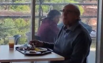 Estudiantes amargan menú a Romero Tellaeche en comedor del Cide