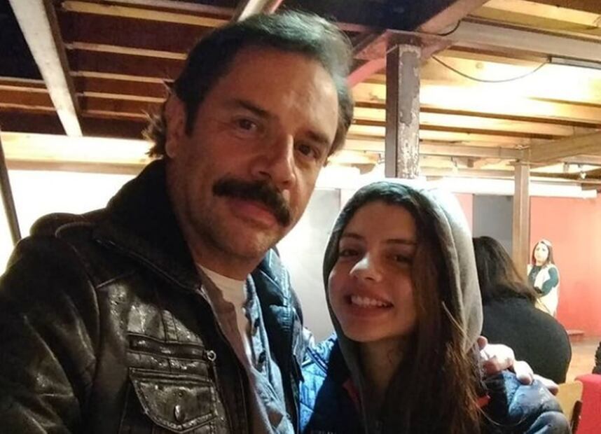 Héctor y Daniela Parra. Foto: Captura Insagram
