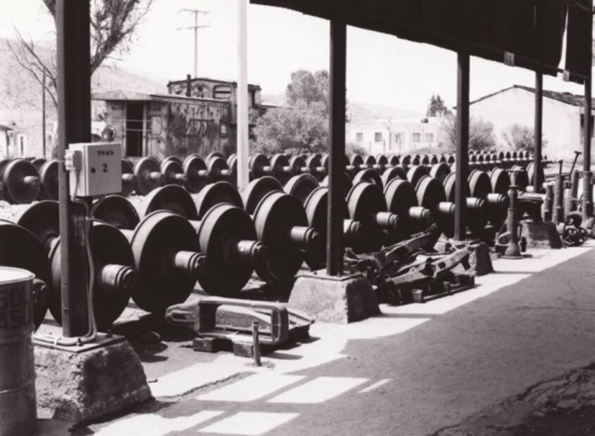 Los Olvidados. Poética de los Ferrocarriles