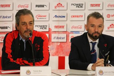 Tomás Boy es de paso en Chivas