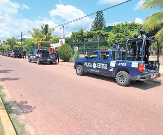 Edil advierte al gobernador de extorsiones de policías