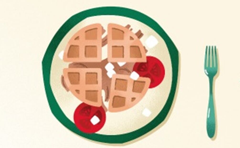 Rectas para el recalentado del pavo. Ilustración: Ani Cortés / El Universal