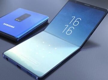 Samsung prepara un nuevo móvil plegable más barato, más delgado y cuadrado