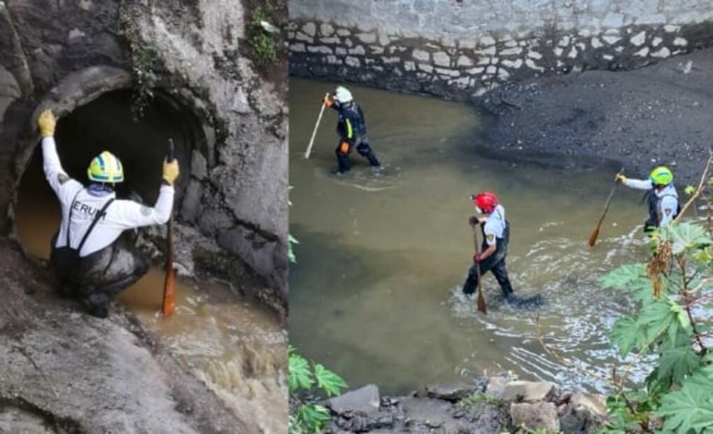 Lanzan ficha de búsqueda para Ana Karen, joven arrastrada por corriente en Tlalnepantla