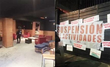 Clausuran bar en Azcapotzalco