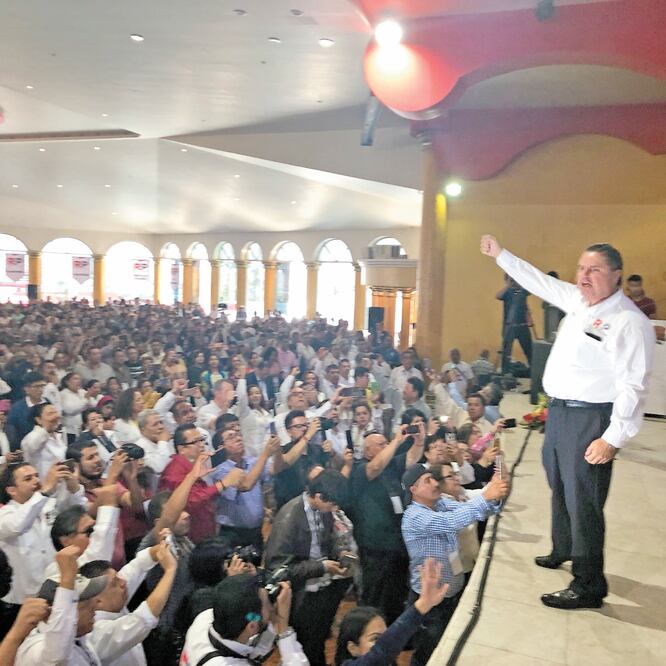 Integrantes de Redes Sociales Progresistas (RSP) informaron que tienen 125 mil personas registradas a nivel nacional. 