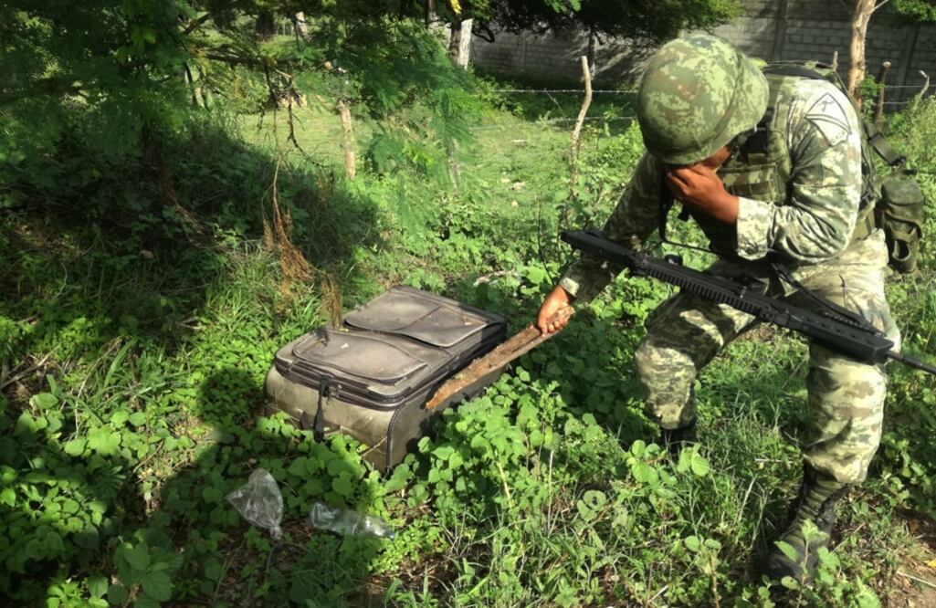 Hallan cuerpo de una mujer mutilada al interior de una maleta. Foto: Especial