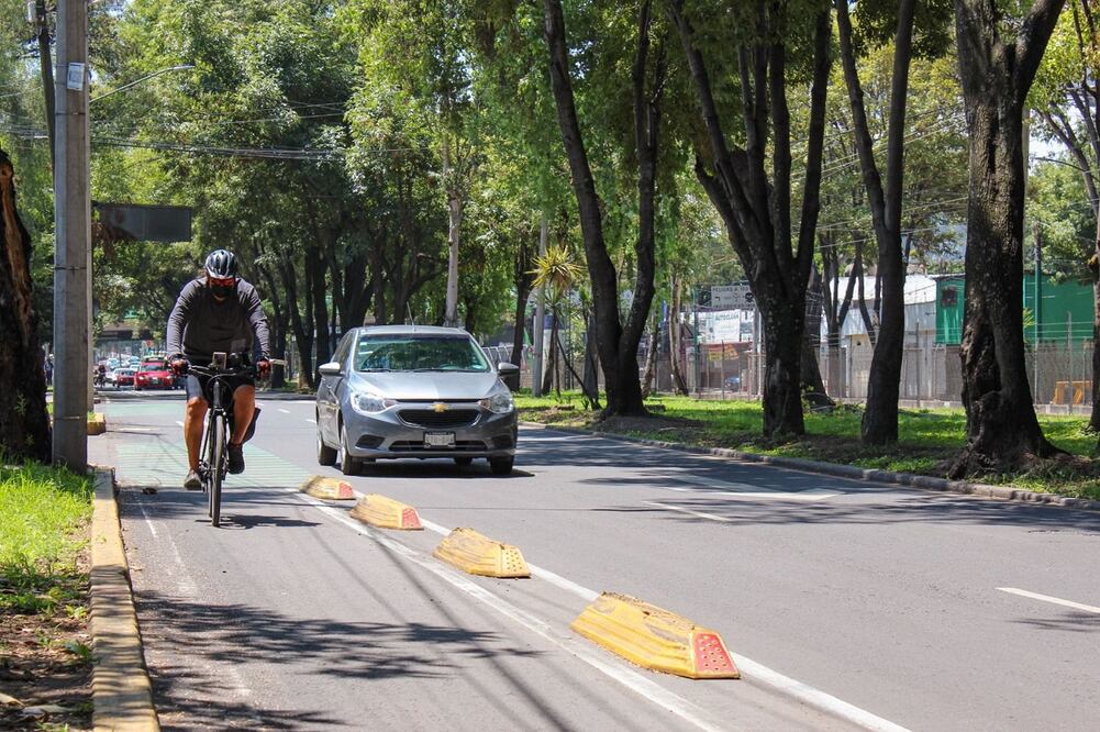 Nueva Ciclovía en Xochimilco. Foto Especial