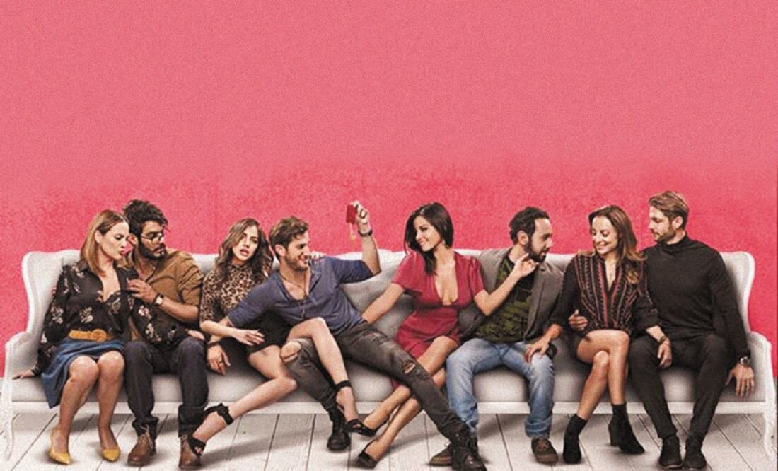 El juego de mesa que practicarán los ocho participantes consiste en cambiar de pareja. Foto: Archivo/EL UNIVERSAL