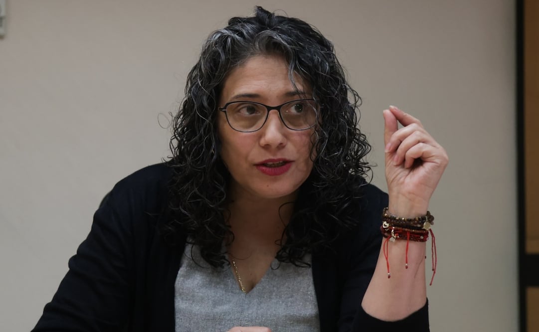 Dora Alicia Martínez Valero, excandidata a ministra. Foto: Carlos Mejía / EL UNIVERSAL