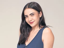 Jesusa Ochoa juega a la suerte en tv