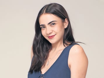 Jesusa Ochoa juega a la suerte en tv