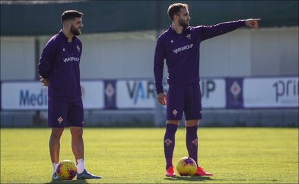 Jugadores de la Fiorentina superan el Covid-19
