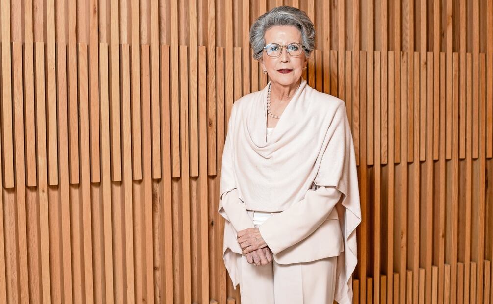 Entrevista con Mayra Galindo, Directora general de la Asociación Mexicana de Lucha contra el Cáncer y presidenta de Juntos contra el Cáncer. Foto: Esteban Torreblanca / EL UNIVERSAL