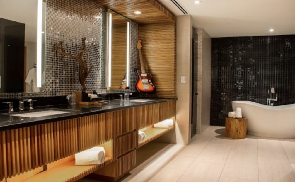 El hotel de Los Cabos donde puedes tener tu banda de rock
