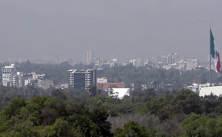 Reportan mala calidad del aire en CDMX y área conurbada