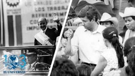 AMLO y Salinas, juntos en archivos desclasificados de inteligencia