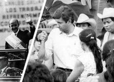 AMLO y Salinas, juntos en archivos desclasificados de inteligencia