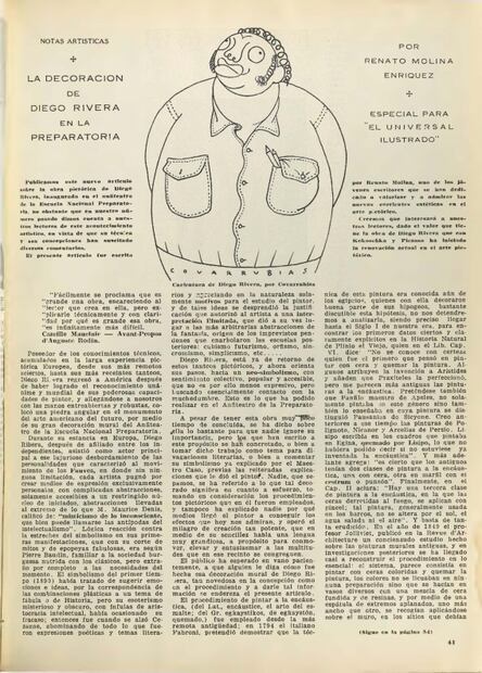 La polémica de estudiantes contra muralistas en 1924
