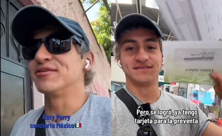 Joven tramita tarjeta de Banco Azteca para comprar boletos de Katy Perry; hazaña se vuelve viral