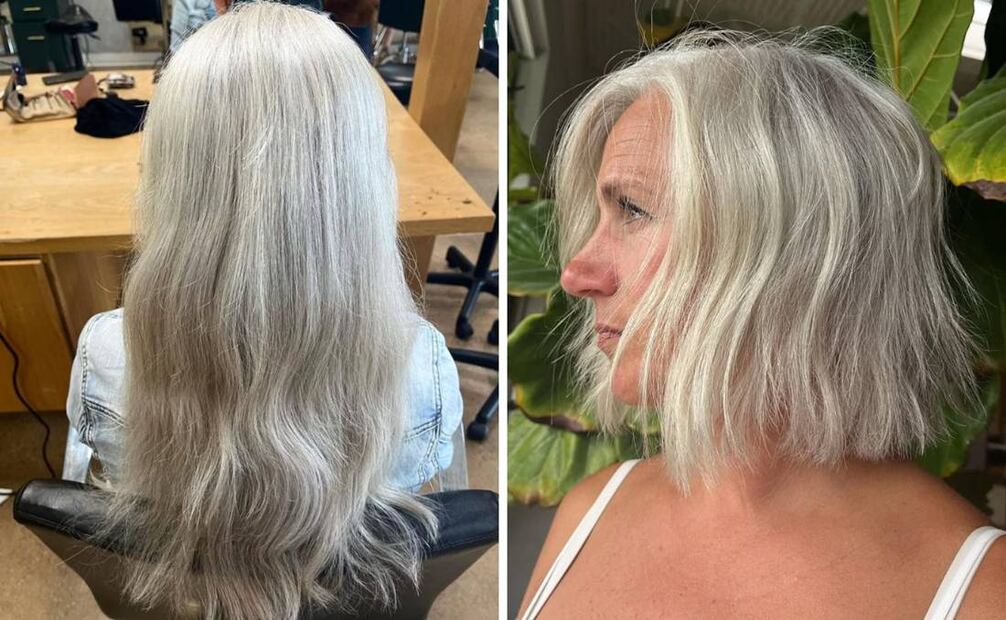 Los cortes bob rejuvenecen. Foto: Especial. Instagram @charlieandcosalons