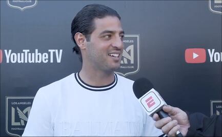 Lo que Kobe Bryant dejó es su legado, su mentalidad: Carlos Vela