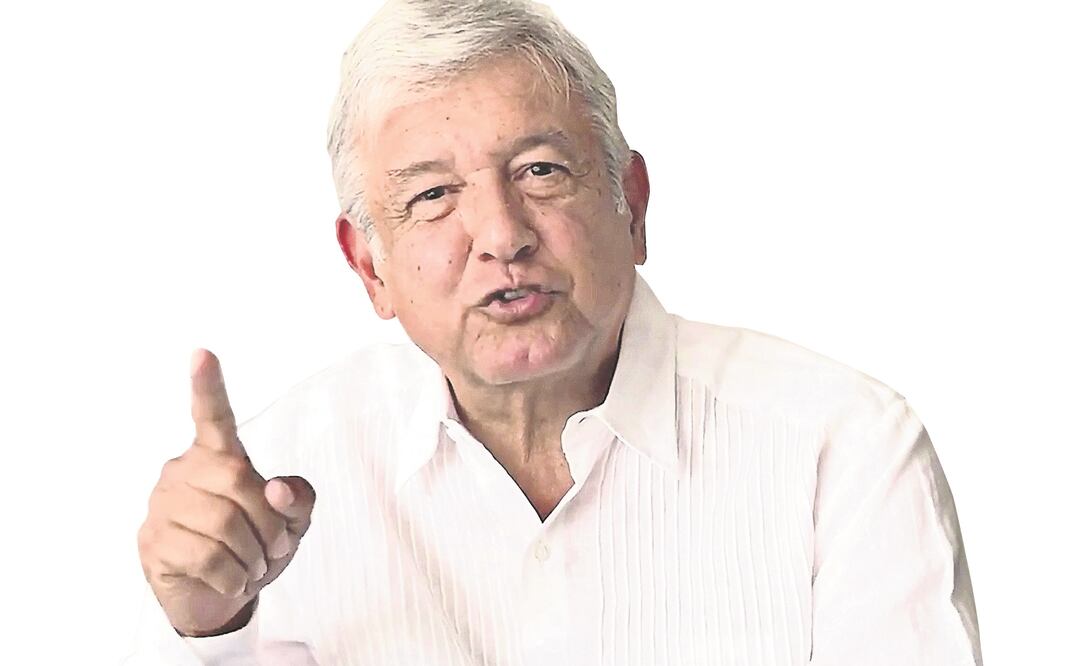 ANDRÉS MANUEL LÓPEZ OBRADOR Aspirante presidencial de Morena-PES-PT (FOTO: ARCHIVO EL UNIVERSAL)