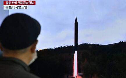 Corea del Norte dispara otros seis misiles balísticos
