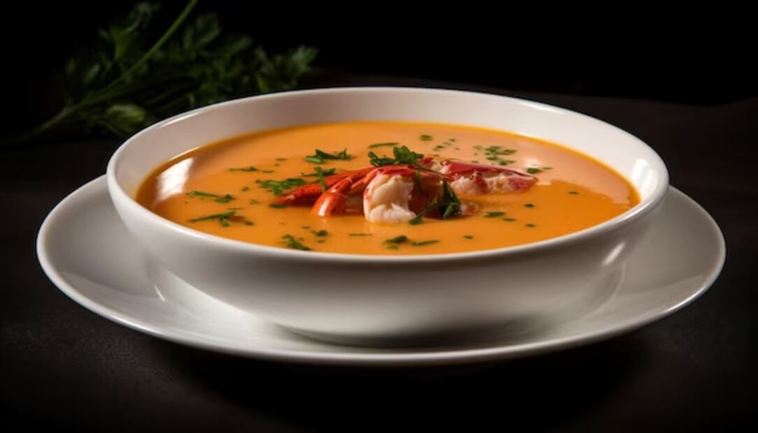 Caldo de pollo. Fuente: Freepik