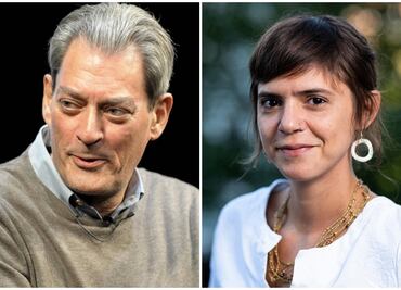 Auster y Luiselli reflexionan sobre migración y Covid-19 en el Hay Festival Querétaro