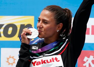 La Conade quita beca a subcampeona mundial