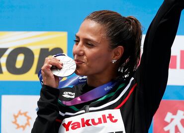 La Conade quita beca a subcampeona mundial