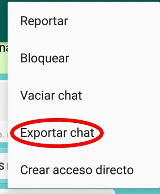 El peligro de exportar datos de WhatsApp