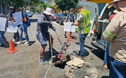 Buscan autoridades capitalinas origen de filtración de sustancia contaminante de agua potable en Benito Juárez