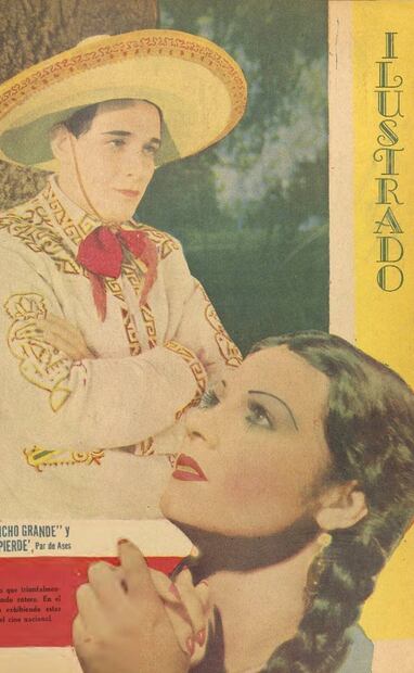 Puente también resaltó el peso de Jalisco en la cultura popular, y esta portada de EL UNIVERSAL ILUSTRADO a finales de los años treinta le dio la razón al considerar un as la cinta "Jalisco nunca pierde". Hemeroteca EL UNIVERSAL.