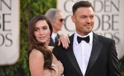 Captan juntos a Megan Fox y a Brian Austin