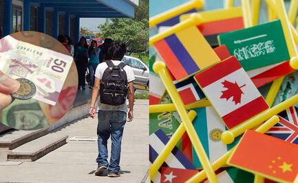 ¿Quieres una beca o hacer un intercambio educativo? Descubre las becas del Gobierno Federal; estudia y viaja al extranjero
