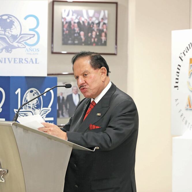 El Licenciado Juan Francisco Ealy Ortiz convocó a los Poderes de la Unión a que, en el ámbito de sus competencias, generen garantías para la libertad de expresión. Foto/Valente Rosas. El Universal