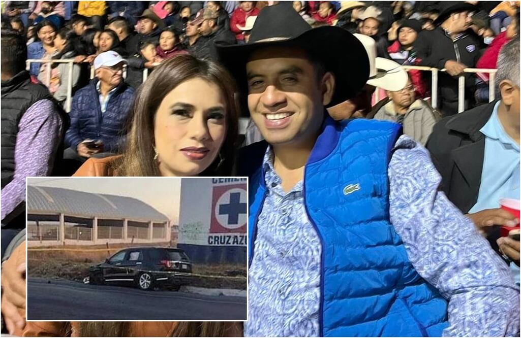 Israel González Pérez, exalcalde de Tetela del Volcán. FOTO: Especial/ EL UNIVERSAL/