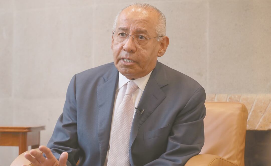 Ignacio Morales Lechuga aseguró que el artículo 60 es inconstitucional y viola el derecho a la propiedad privada en la capital del país. Foto: JUAN BOITES. EL UNIVERSAL