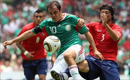 Dominio Tricolor frente a Chile