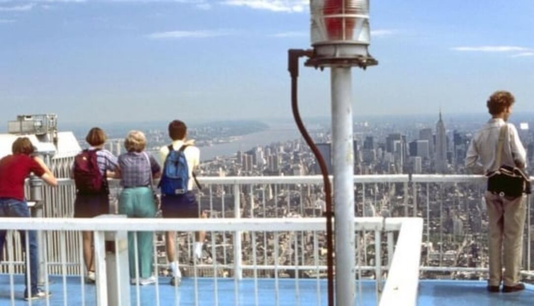 ¿Cuándo se construyeron y qué eran las Torres Gemelas antes del 11-S?
