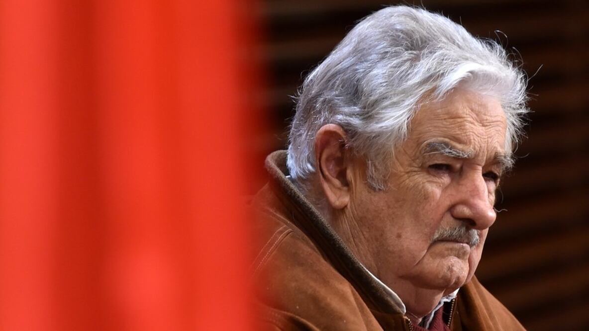 José Mujica: el expresidente uruguayo plantea elecciones generales como alternativa a una guerra en Venezuela (Foto: AFP)
