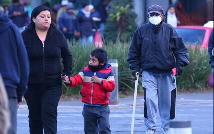 Activan doble alerta por frío en la CDMX; prevén temperaturas de hasta 1°C y heladas para el viernes 16 de enero