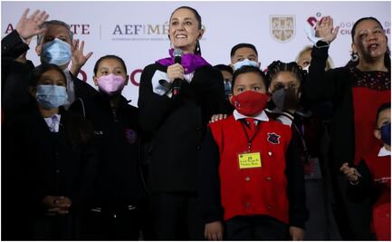 Claudia Sheinbaum pide a la nueva dirigencia de Morena en CDMX "trabajar casa por casa"