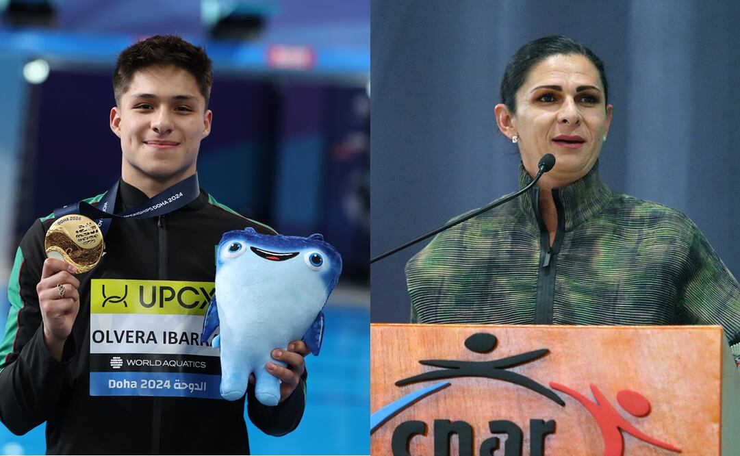 Osmar Olvera manda duro mensaje a Conade y Ana Guevara