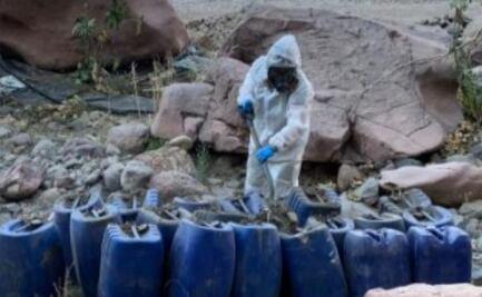 Localizan 9 nuevos laboratorios clandestinos en municipios de Sinaloa; suman 170 asentamientos ilegales desmantelados