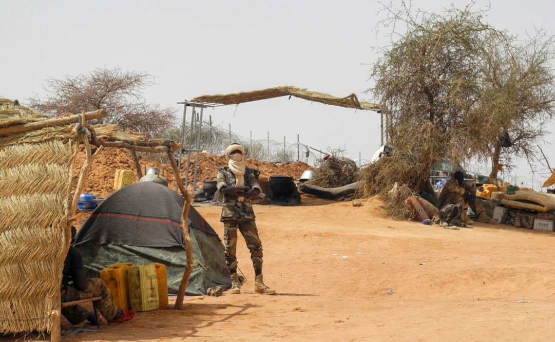 Se trató de un ataque con armas de fuego contra sus habitantes y los asaltantes también prendieron fuego a graneros llenos de víveres. Foto: Ilustrativa / AFP