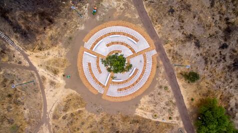 Área Natural de Santa Catarina obtiene el premio DNA Paris Design 2020